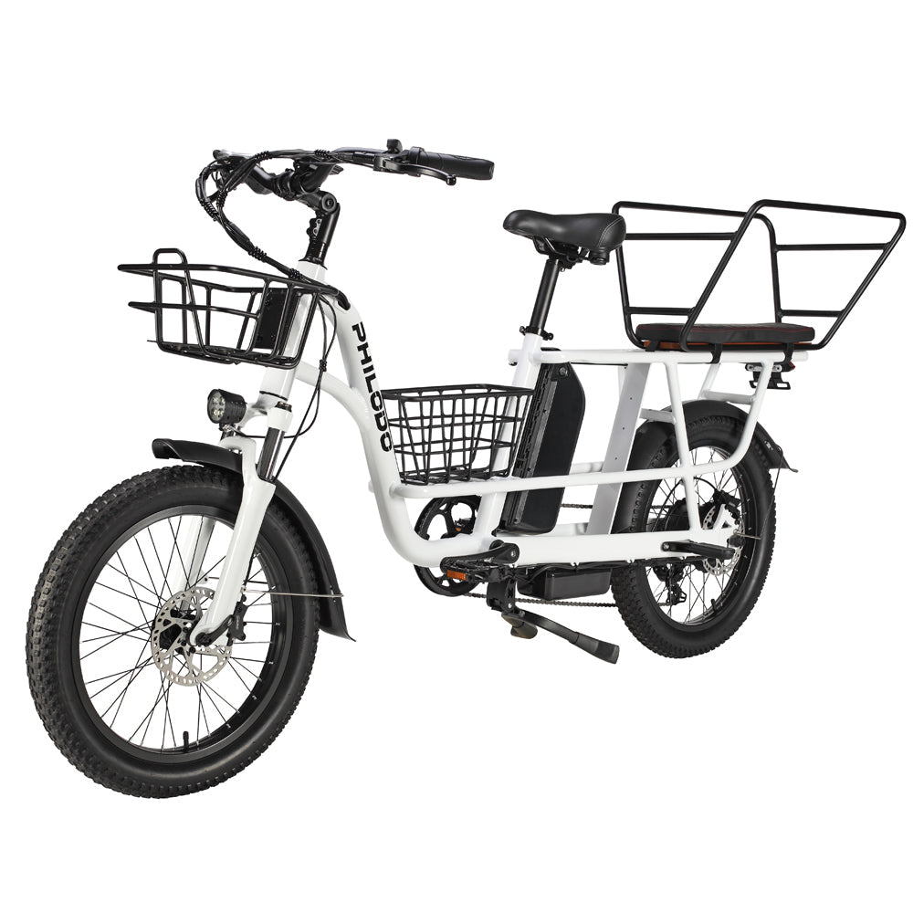PHILODO Traveller ģimenes un kravas elektriskais velosipēds