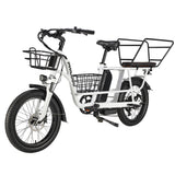 PHILODO Traveller ģimenes un kravas elektriskais velosipēds