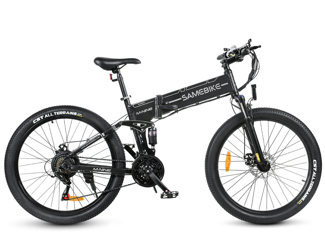 SAMEBIKE LO26-II-YD Elektriskais velosipēds ar hidrauliskajām bremzēm