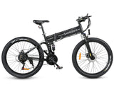 SAMEBIKE LO26-II-YD Elektriskais velosipēds ar hidrauliskajām bremzēm