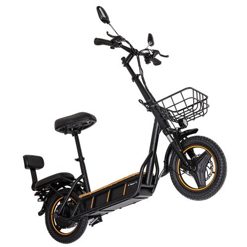 KuKirin C1 Pro elektriskais skrejritenis, 500W, 48V 26Ah