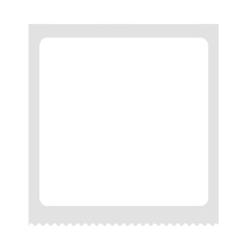 Thermal labels Niimbot stickers T 40x40mm 180 psc (White)