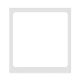 Thermal labels Niimbot stickers T 40x40mm 180 psc (White)