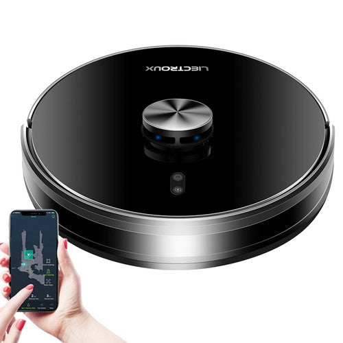Liectroux X6 robots putekļsūcējs 6500Pa sūkšanas jauda LDS