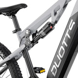 DUOTTS E29 Elektriskais divritenis, Shimano hidrauliskās disku bremzes