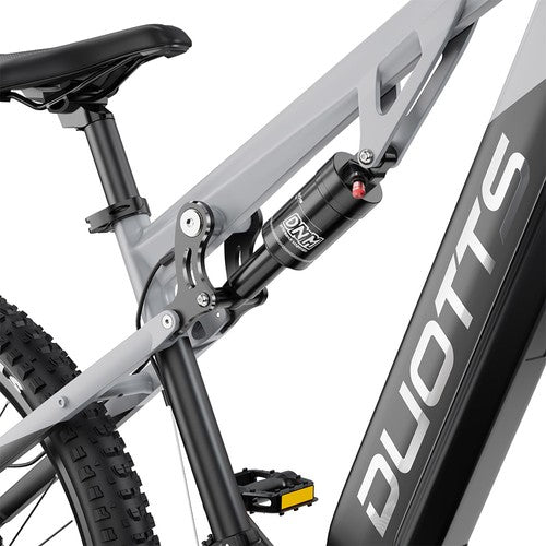 DUOTTS E29 Elektriskais divritenis, Shimano hidrauliskās disku bremzes