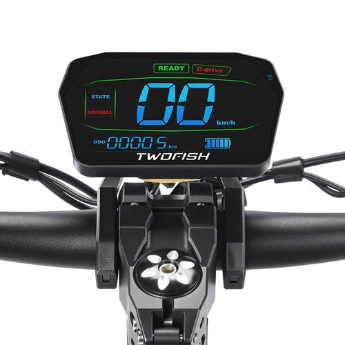 TWOFISH V2 MAX elektriskais skrejritenis 800W 48V 20Ah