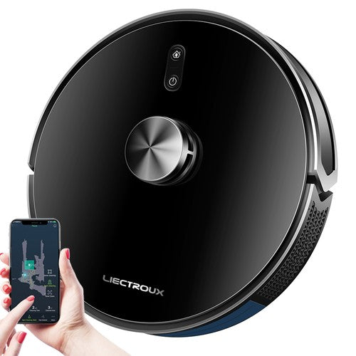 Liectroux X6 robots putekļsūcējs 6500Pa sūkšanas jauda LDS