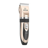 Oneisall P2 Pet Trimmer / Clippers + Scissors + Comb Set (Gold)