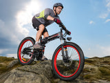 SAMEBIKE LO26 Plus 1000W jaudīgs saliekams elektriskais velosipēds
