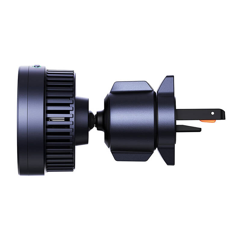 Baseus MagPro car mount with 15W Qi2.0 inductive charger (black)