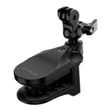 PULUZ helmet mount for sports cameras (DJI Action, GoPro Hero)(black)