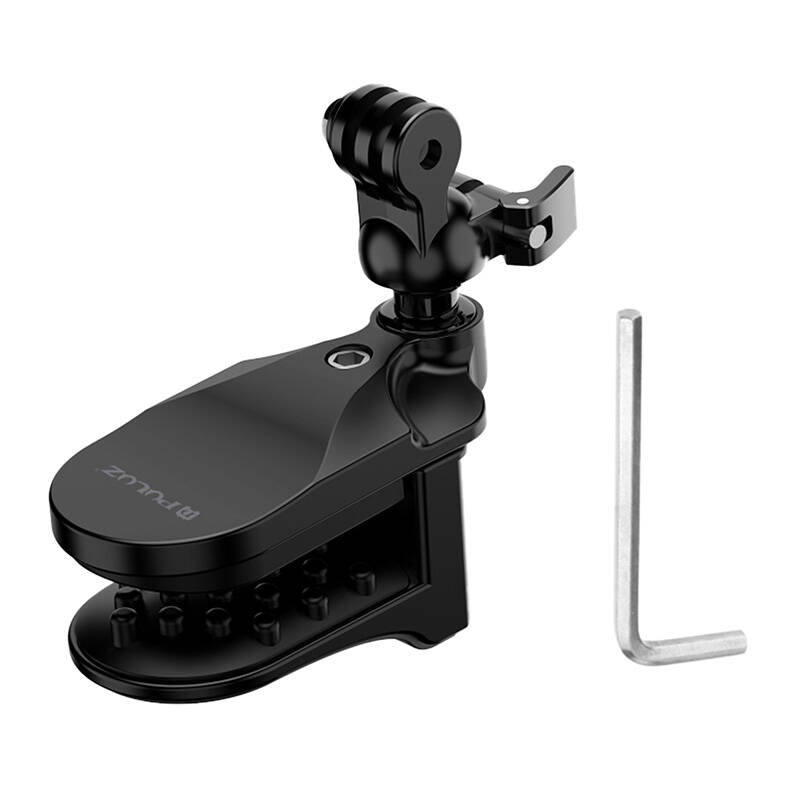 PULUZ helmet mount for sports cameras (DJI Action, GoPro Hero)(black)
