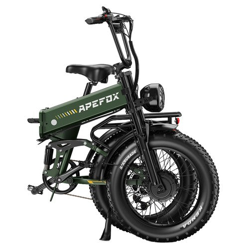 APEFOX RH20 elektriskais divritenis 2x 750 W motori 48V 22,5 Ah