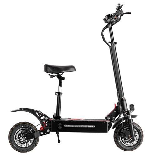 BOYUEDA Q7 Pro elektriskais skrejritenis, 2 * 1600 W motors, 52 V 19 Ah