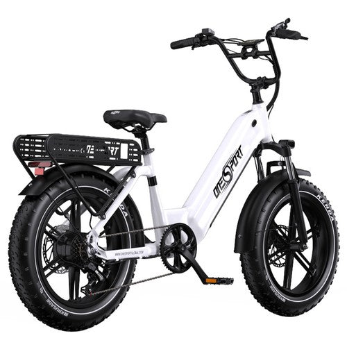 ONESPORT OT08 elektriskais velosipēds 500W motors, 48V 18Ah