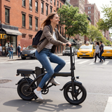 AOVOPRO X14 Elektriskais velosipēds 500W