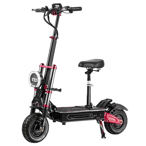 BOYUEDA S5-11 elektriskais skrejritenis, 2 * 3000 W motors, 60 V 38 Ah