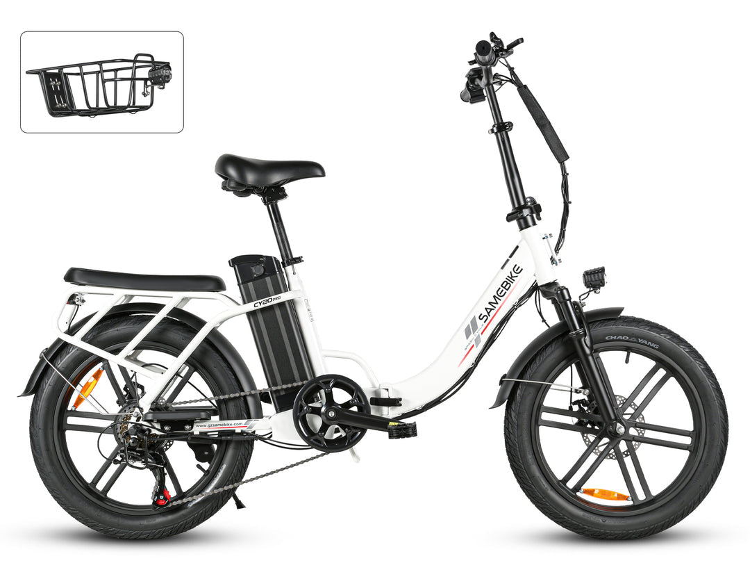 SAMEBIKE CY20 Pro elektriskais velosipēds