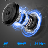 AOVOPRO X14 Elektriskais velosipēds 500W