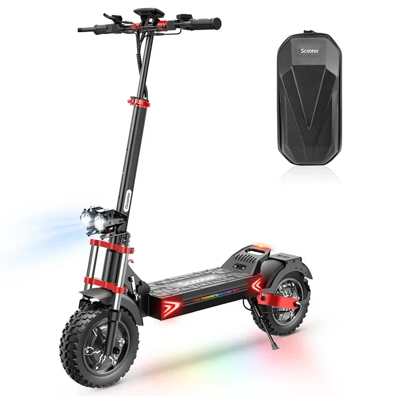iScooter iX8 elektriskais skrejritenis 2x1200 W motori