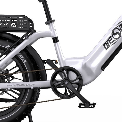 ONESPORT OT08 elektriskais velosipēds 500W motors, 48V 18Ah