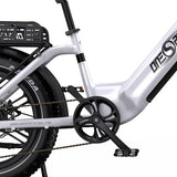 ONESPORT OT08 elektriskais velosipēds 500W motors, 48V 18Ah