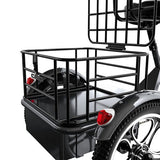 Cysum T1 Pro elektriskais trīsritenis, 250 W motors 48V22Ah