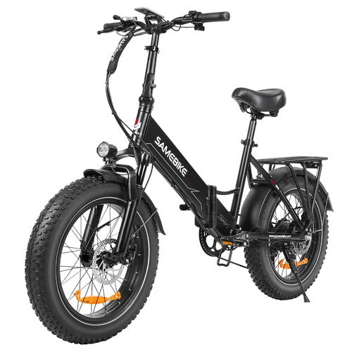 SAMEBIKE LOTDM200-II-FT elektriskais velosipēds 750W