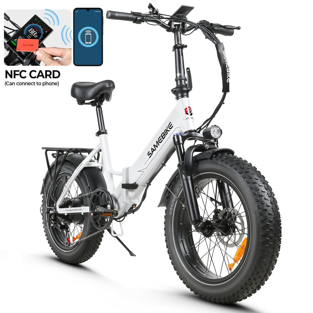Samebike LOTDM200-II 750W elektriskais velosipēds