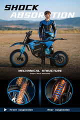 ZAWES S3 elektriskais velosipēds OFF-ROAD