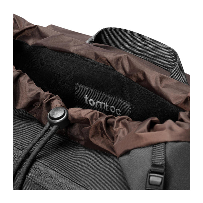 Laptop backpack Tomtoc VintPack-TA1,15,6"/22L / 15,6'' (black)