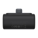 Powerbank Baseus Compact 5000mAh, 20W, USB-C (black)