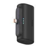 Powerbank Baseus Compact 5000mAh, 20W, USB-C (black)