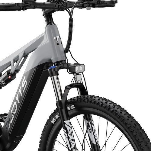 DUOTTS E29 Elektriskais divritenis, Shimano hidrauliskās disku bremzes