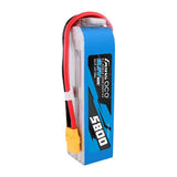 Gens ace 5800mAh 60C 18.5V 5S1P Lipo Battery Pack with XT90 plug