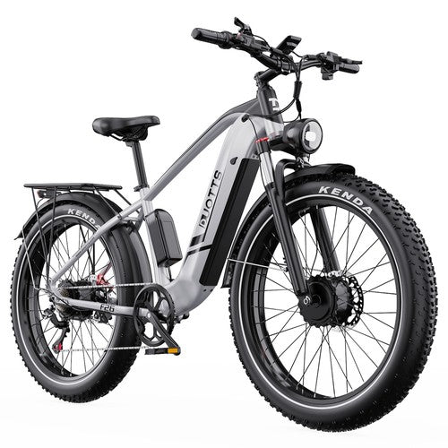 DUOTTS F26 Lite elektriskais divritenis, 500 W motors, 48 V 18 Ah