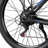 DUOTTS C29-K elektriskais velosipēds, 750 W motors, 48 V 15 Ah + 22,5 Ah