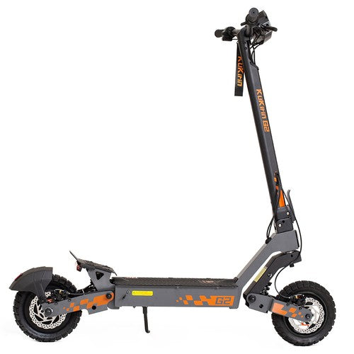 KuKirin G2 Elektriskais skrejritenis 2025. gada versija 800W motors 48V 15.6Ah