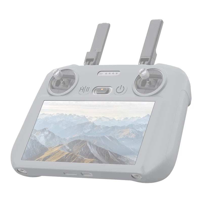 Silicone Protective Case PULUZ for DJI RC 2 (grey)