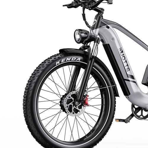 DUOTTS F26 Lite elektriskais divritenis, 500 W motors, 48 V 18 Ah