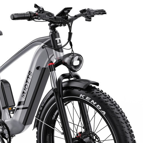 DUOTTS F26 Lite elektriskais divritenis, 500 W motors, 48 V 18 Ah
