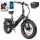 SAMEBIKE LOTDM200-II-FT elektriskais velosipēds 750W
