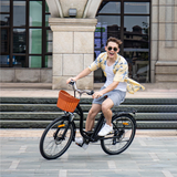 DYU C6 26 collu pilsētas elektriskais velosipēds
