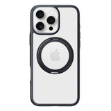Torras Ostand R Fusion Case for iPhone 16 Pro (Black)