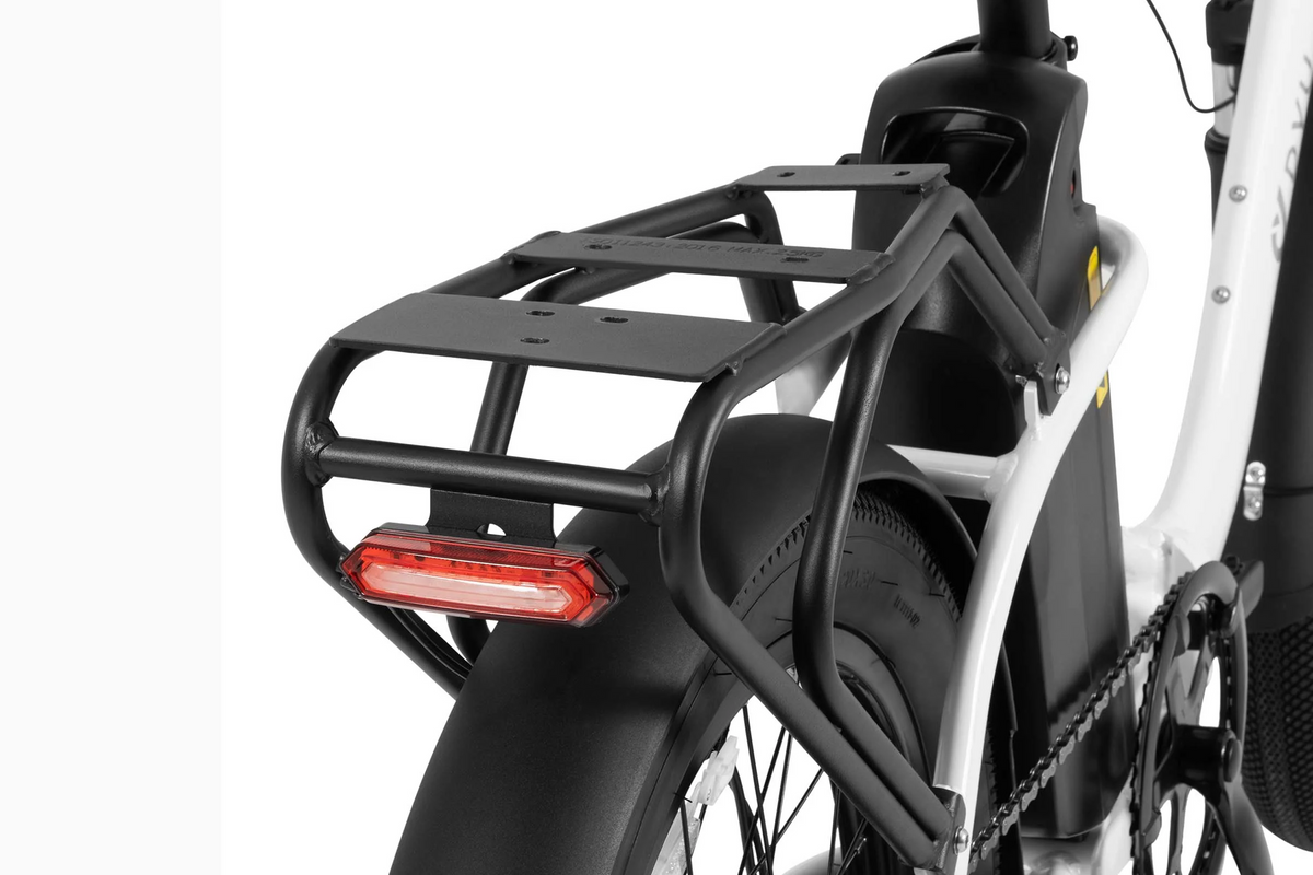 DYU C9 liela darbības rādiusa elektriskais velosipēds