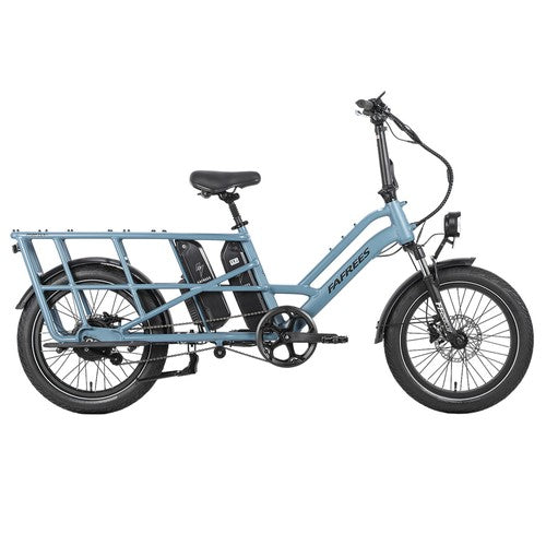 Fafrees FF20 CUV Kravas elektriskais velosipēds, 250W motors, 48V 24Ah