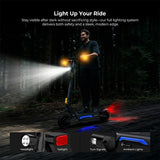 Ausom Gosoul 2 divmotoru elektriskais skrejritenis 2200W