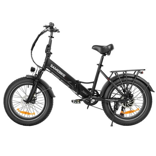 SAMEBIKE LOTDM200-II-FT elektriskais velosipēds 750W