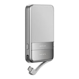 EcoFlow RAPID magnetic powerbank, 5000mAh, (silver).